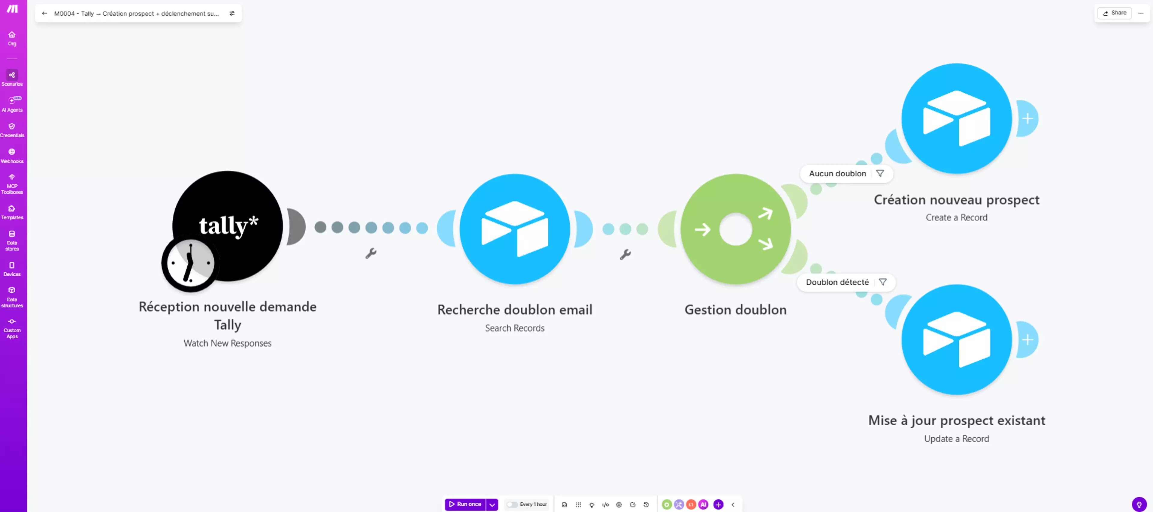 Résumé intelligent de notes terrain